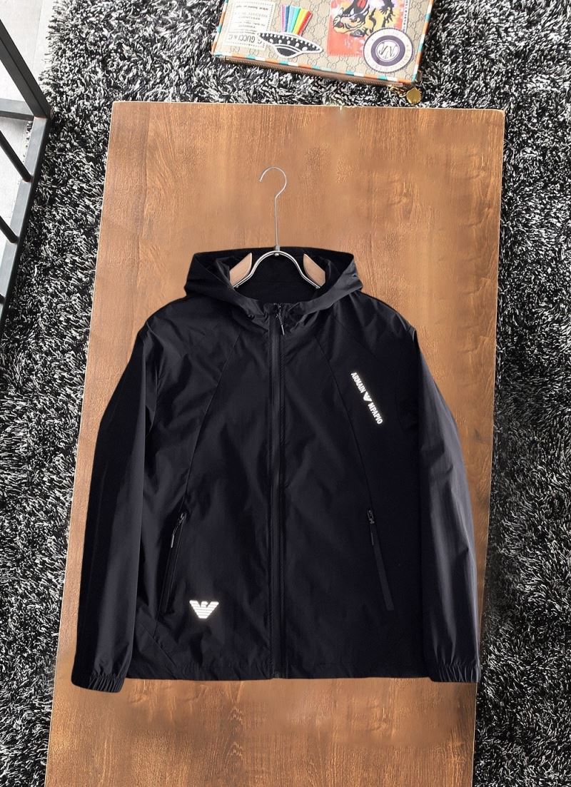 Armani Sunscreen Jacket